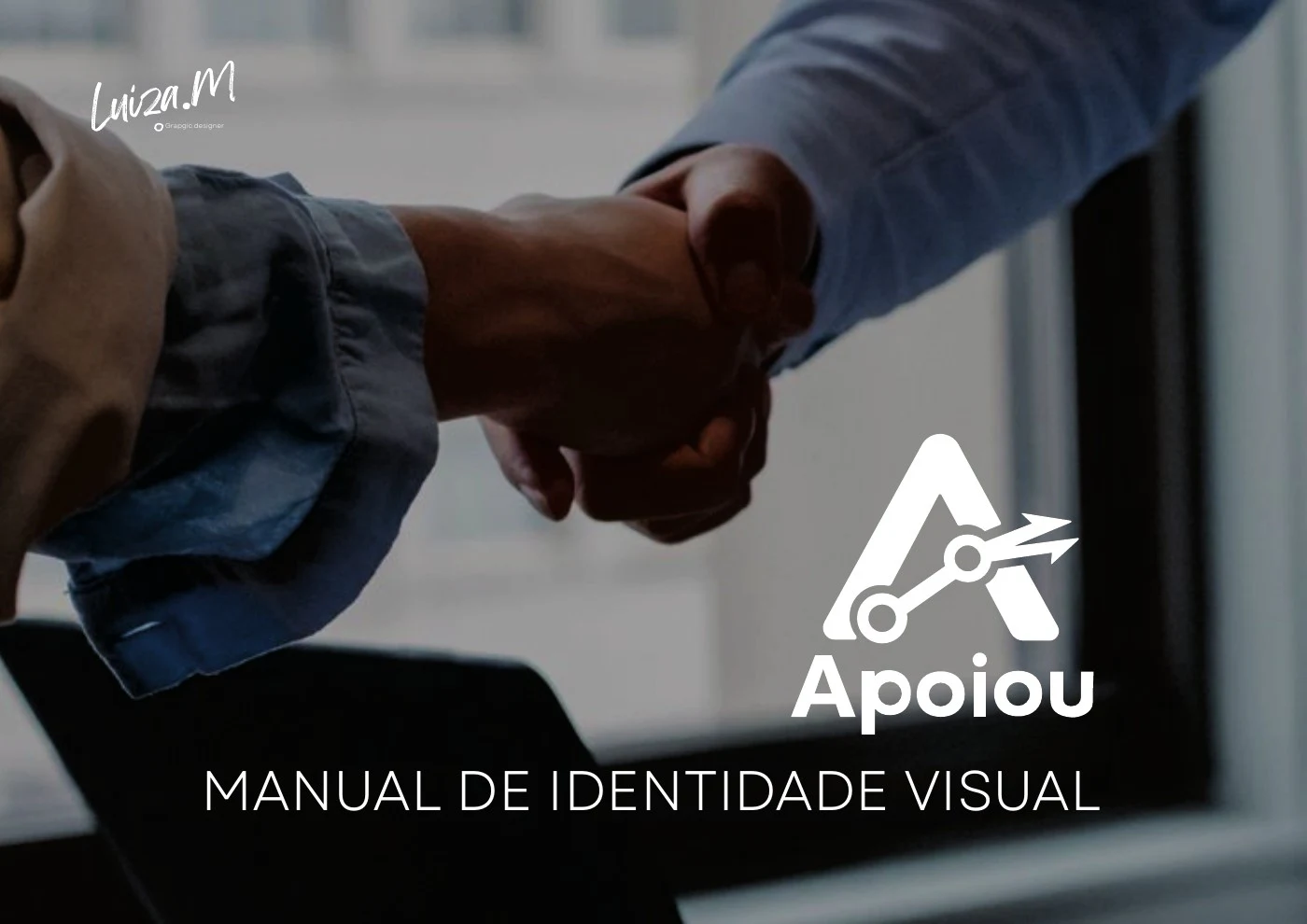 Identidade visual de Apoiou