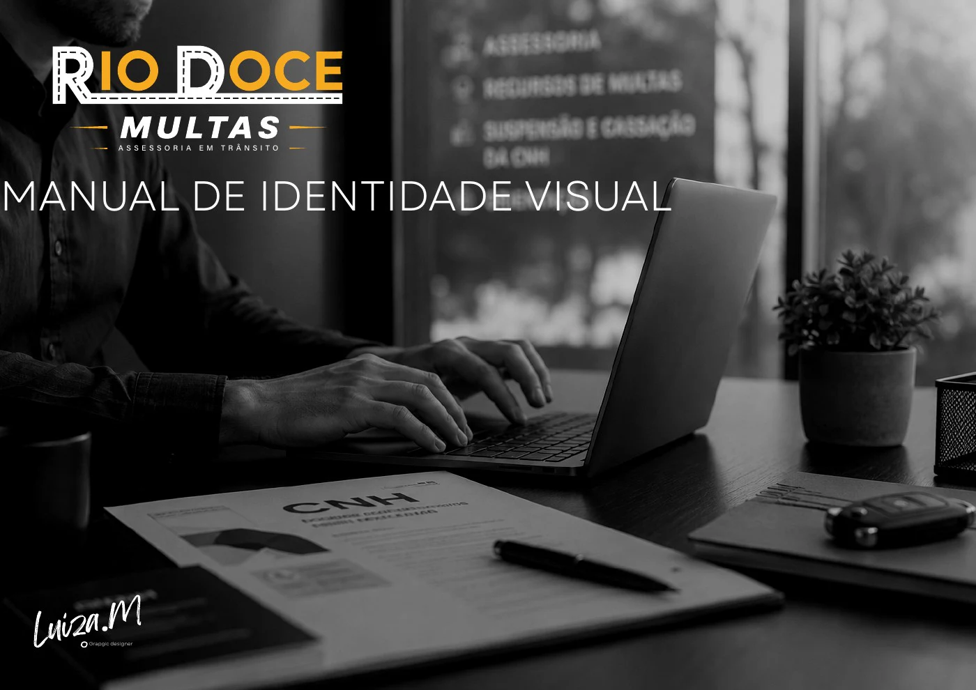 Identidade visual de Rio Doce Multas