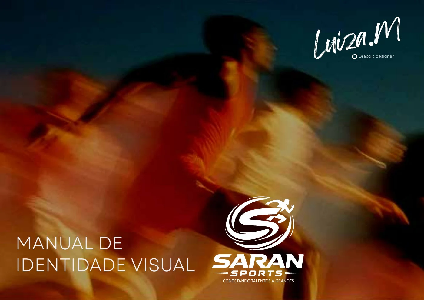 Identidade visual de Saran Sports