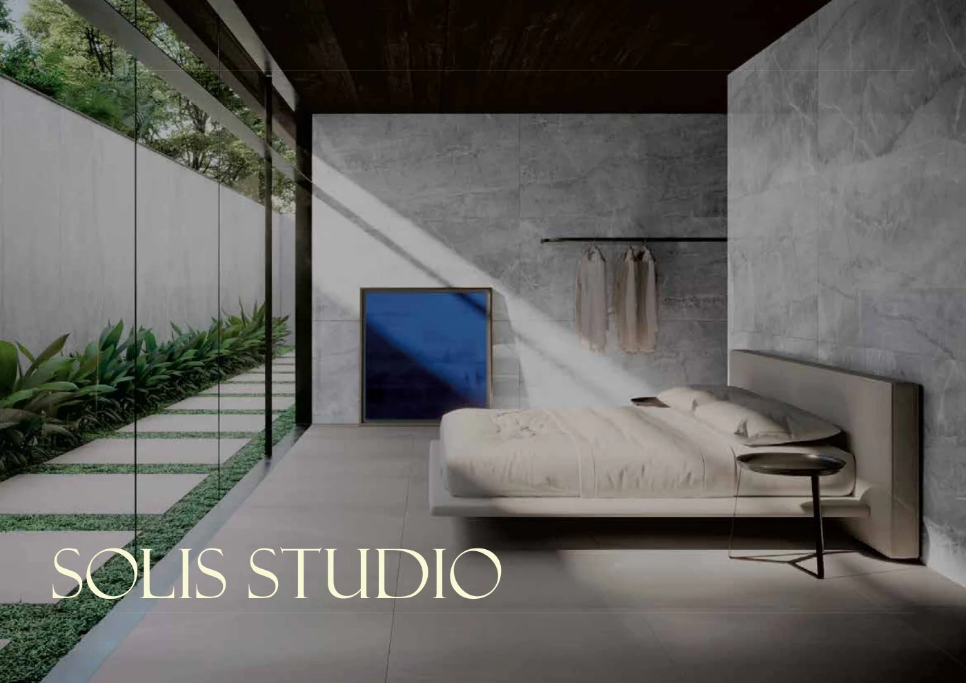Identidade visual de Solis Studio