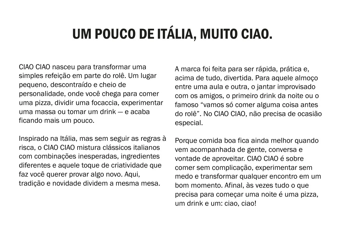 Ciao Ciao — página 2