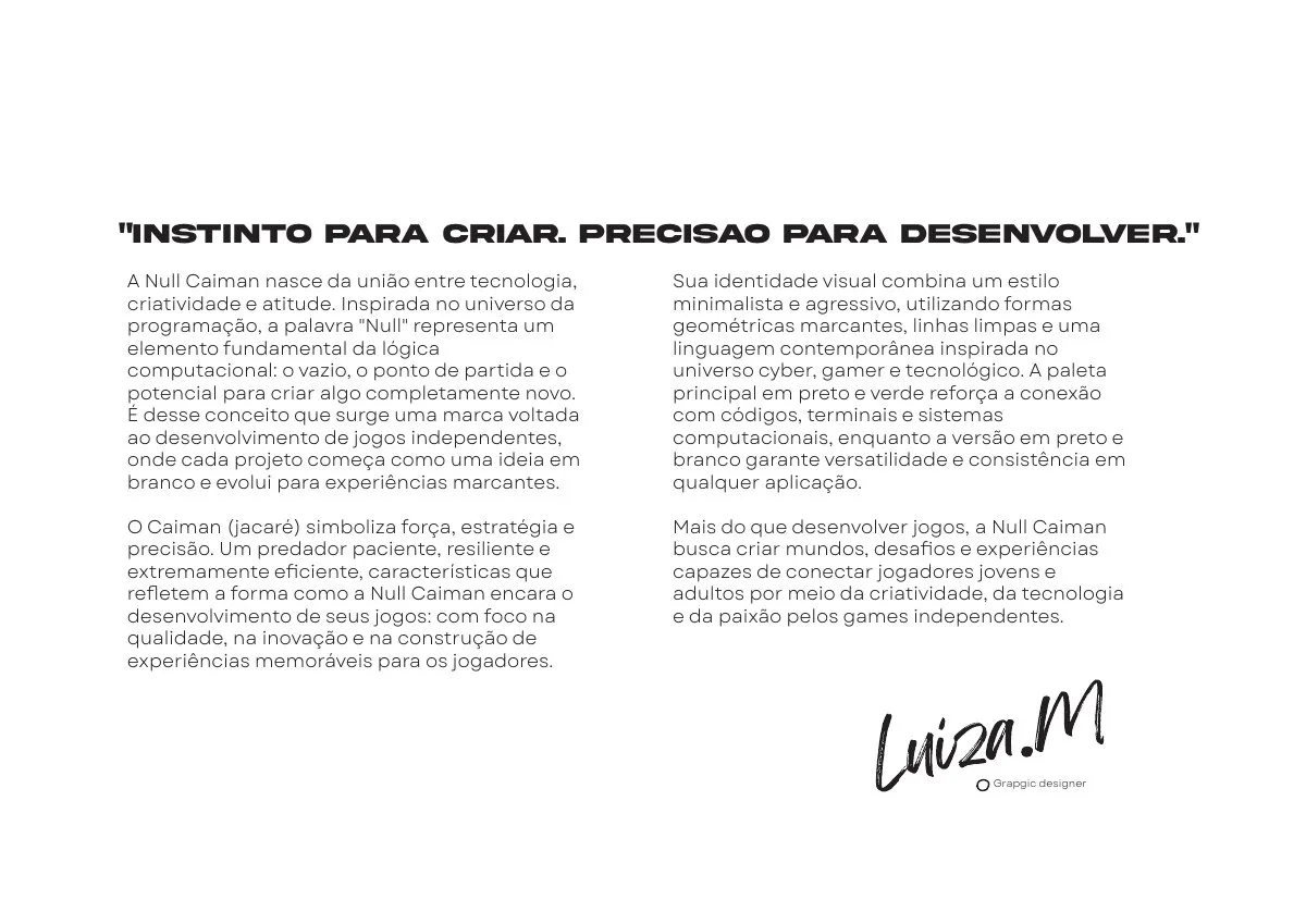 Null Caiman — página 4