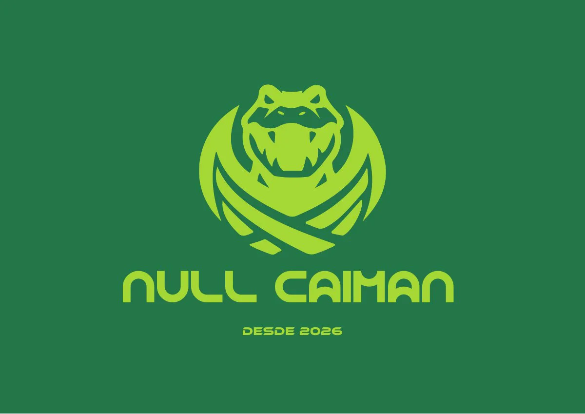 Null Caiman — página 14