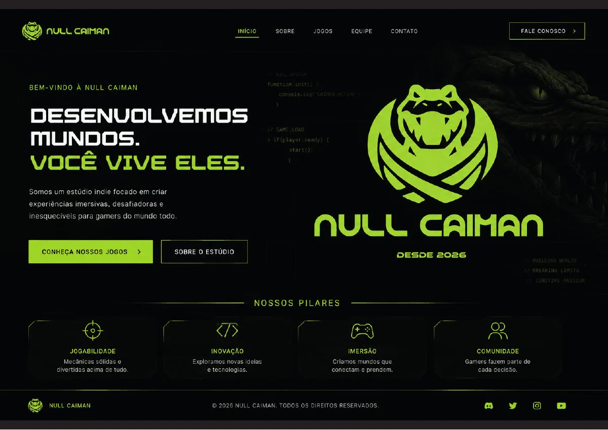Null Caiman — página 48